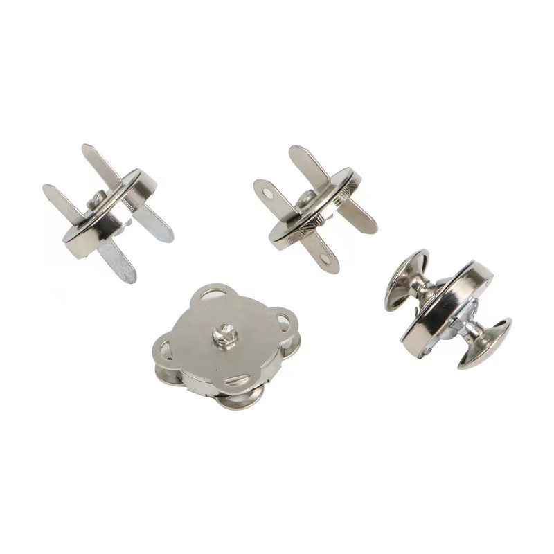 Pvdgvd Fermoir Magnétique pour Sac à Main Fermoir Magnétique Kit de Remplacement Bouton Magnétique pour Couture Fermoir Magnétique Fort comme Montré Pvdgvd Fermoir Magnétique pour Sac à Main Fermoir Magnétique Kit de Remplacement Bouton Magnétique pour Couture Fermoir Magnétique Fort comme Montré