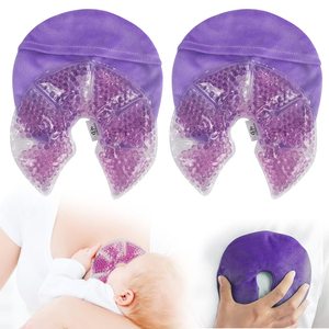 Paket menyusui pengurang nyeri dan paket terapi payudara panas dingin untuk ibu menyusui paket es gel untuk payudara - Product Image 2