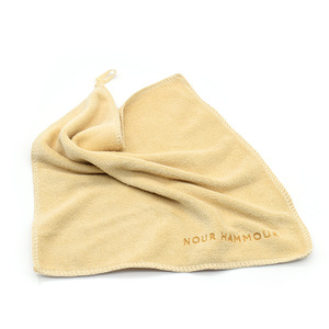 Lingettes de nettoyage en microfibre, 30x30cm, 50 pièces, chiffon doux de nettoyage pour la cuisine et la voiture - Product Image 1