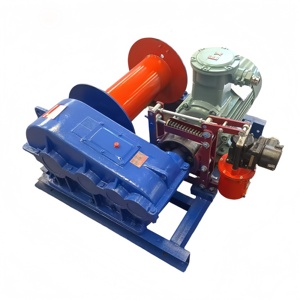 1 Ton - 5 Ton - 10 Ton Rated Electric <b>Hoist</b>, with Engine and Motor, Suitable for Heavy Industrial Construction - Product Image 2