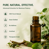 Huile de Smilax Volufiline Pure en Gros, Naturelle, en Vrac, pour Cosmétiques, Massage Corporel, Soins du Visage, Extrait Végétal, Huile Essentielle Certifiée Biologique
