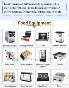 Nouveau Mobile Taco Foodtruck Cafe Coffee Van Food Trailer UK Concession Trailer <span class=keywords><strong>Pizza</strong></span> Truck près <span class=keywords><strong>de</strong></span> chez <span class=keywords><strong>moi</strong></span> à vendre - Product Image 4