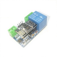 Módulo de Relé WiFi ESP8266 de 5V con Interruptor de Control Remoto Inteligente para el Hogar y el Internet de las Cosas ESP-01