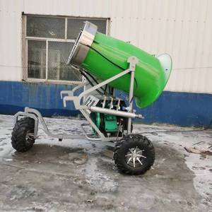 Machine à neige Snow Star grande capacité 500 kg+, équipement de neige artificielle extérieur pour station de ski et aire de jeux - Product Image 1