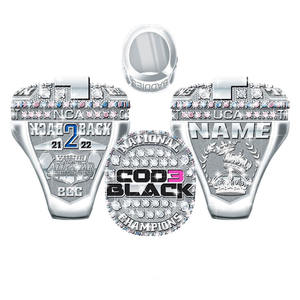 Anillos de campeonato de baloncesto personalizados, anillo de campeonato de fútbol, béisbol, sóftbol, hockey para equipo deportivo - Product Image 2