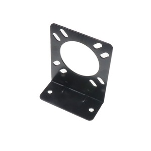 Adaptateur universel de montage sur attelage en acier, tête ronde noire, connecteur à 7 broches pour remorque - Product Image 2