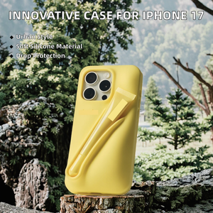 เคสกันกระแทกซิลิโคนแท้สุดล้ำสำหรับ 16 Pro - ดีไซน์แฟชั่นสตรีทเพื่อชีวิตที่สนุกสนานยิ่งขึ้น - Product Image 2