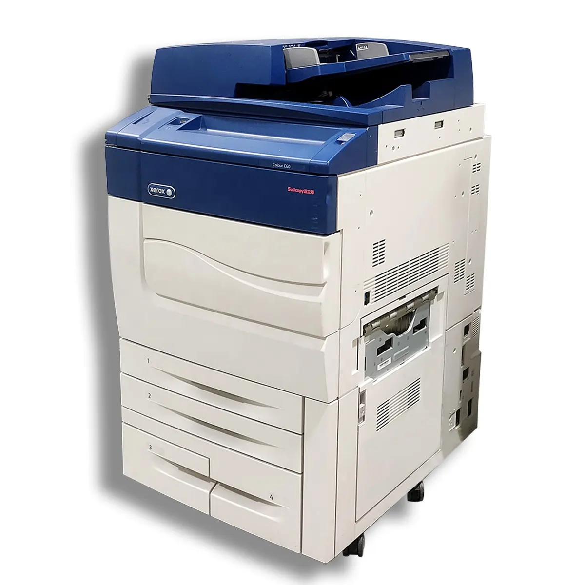 Imprimante laser couleur remise à neuf imprimante multifonctionnelle utilisée photocopieuse colorée A3 A4 pour une utilisation Xerox C60