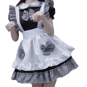 Disfraz de Sirvienta, Uniforme de Cosplay Japonés, Vestido Lolita Lindo y Femenino para Mujer, Primavera 2025, Disfraz para Actuación, Dropshipping - Product Image 5