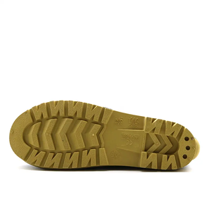 Bottes de sécurité en PVC à embout d'acier, certifiées CE, antidérapantes, imperméables, résistantes à l'huile, aux acides et aux alcalis, anti-perforation, pour la construction, OEM - Product Image 2