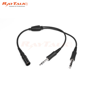 Thay Thế A20 máy bay tai nghe cáp với 6-pin lmo để ga cho BO SE điện thoại thiết lập - Product Image 3