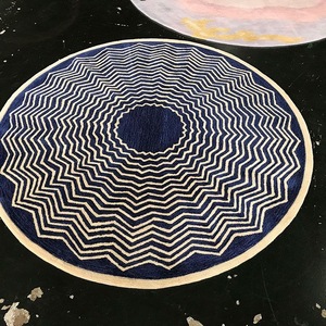 Tappeti di Lusso Fatti a Mano in Lana/Acrilico, Tappeti Tufted in Tinta Unita da 15mm per Soggiorno, Camera dei Ragazzi, Moderni Tappeti da Preghiera per Hotel - Product Image 1