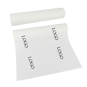 125 pièces/rouleau Bavoirs dentaires jetables 3 plis Noir Rose Blanc et Rouleau de papier de protection pour table de manucure - Product Image 1