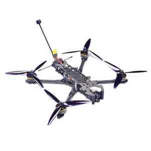 Drone Quadricoptère FPV Haute Performance 7 Pouces avec Télécommande - Noir - Product Image 1