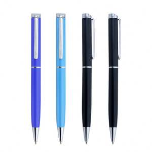 Bolígrafos de Metal de Lujo para Oficina y Escuela con Logotipo Personalizado, Bolígrafo de Acero Inoxidable al por Mayor para Regalo Empresarial Corporativo - Product Image 1