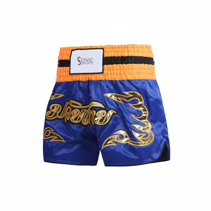 Venta al por mayor MMA Muay Thai Moda Pantalones cortos Fútbol Ropa deportiva - Product Image 1