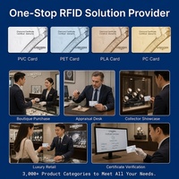 Carte intelligente RFID personnalisée avec puce NXP MIFARE(R) Classic 1K pour le contrôle d'accès et les abonnements
