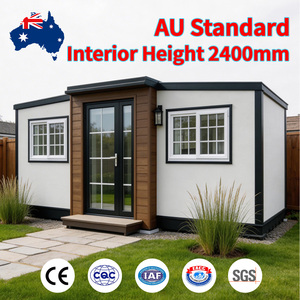 Casa Contenedor Prefabricada Expandible de Diseño Moderno Personalizado, de 2 Dormitorios, de Construcción Rápida, como <span class=keywords><strong>Apartamentos</strong></span> Modulares - Product Image 1