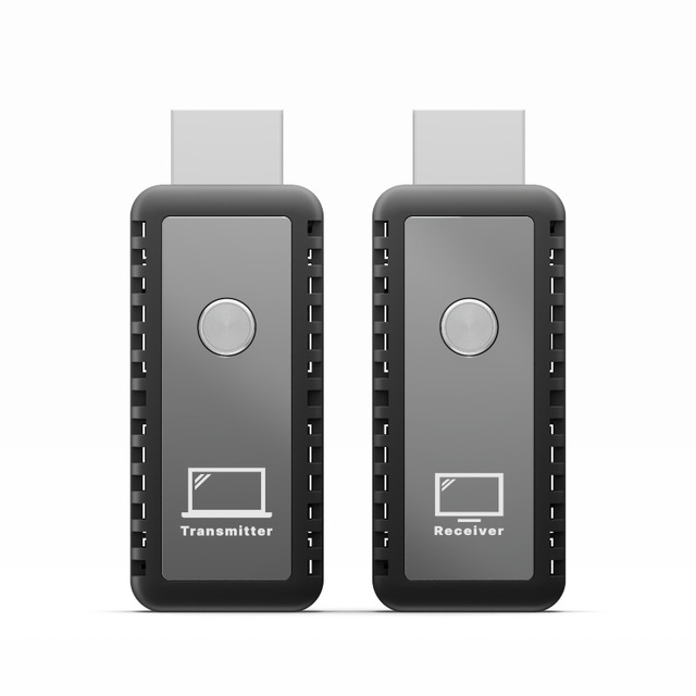 Wireless Extender Mini High-definition Video Transmitter 30 Meter Wireless Extender 1080p