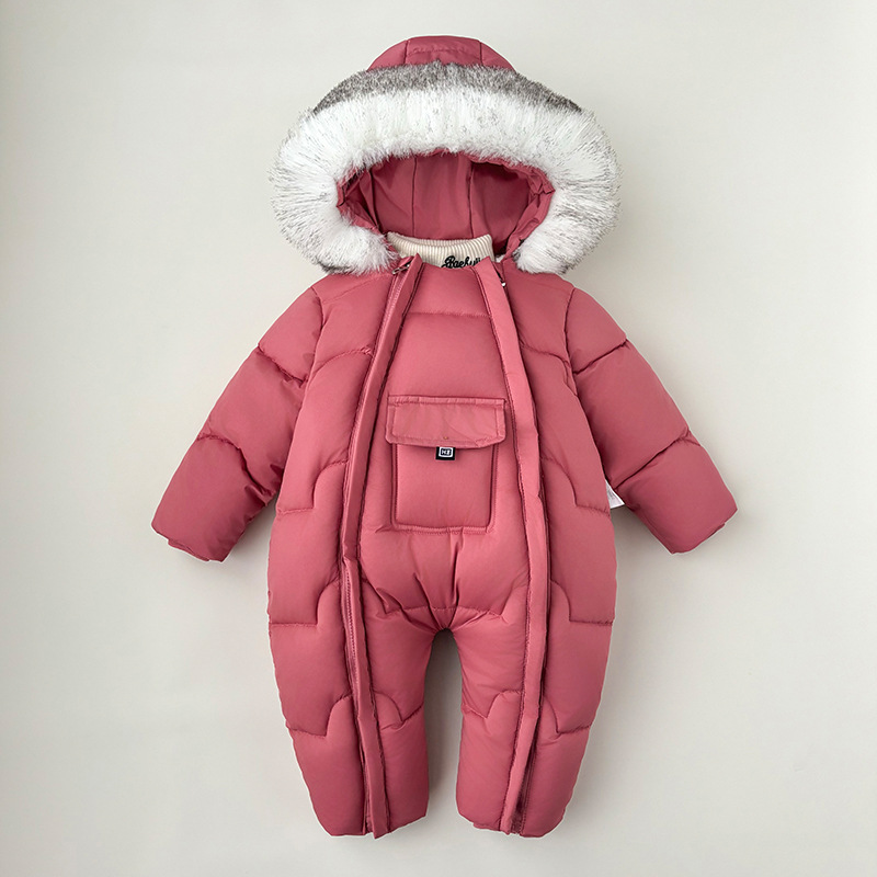 climbing suit watermelon red
