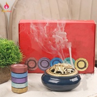 FireMax Charbons Instantanés pour Encens Allumage Rapide Charbons de Bois 22mm-60mm Rond Noir pour Chicha