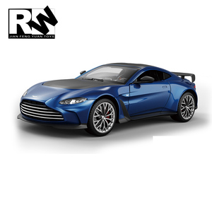 Voiture de course de Formule 1 miniature RW Factory Authorized Slide, modèle <span class=keywords><strong>Aston</strong></span> <span class=keywords><strong>Martin</strong></span> en alliage moulé sous pression 1/32, jouet pour garçons et filles - Product Image 2