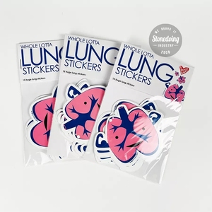 Custom Sticker Pack Waterproof PVC Vinyl Self-Adhesive Label Logo Sticker Die Cut Custom Sticker - Product Image 3