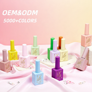 Fournitures professionnelles de vernis à ongles en gel 2026 pour salon, échantillons gratuits, flacons de vernis à ongles en gel au design unique, OEM, marque privée - Product Image 1