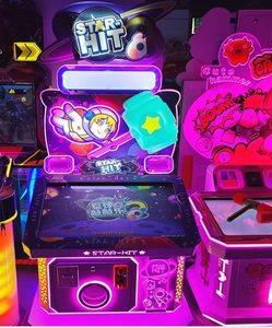 Console <span class=keywords><strong>di</strong></span> Gioco a Gettoni Star Hit <span class=keywords><strong>per</strong></span> Interni, Videogioco con Martello, in Inglese, <span class=keywords><strong>per</strong></span> <span class=keywords><strong>Bambini</strong></span> dai <span class=keywords><strong>6</strong></span> <span class=keywords><strong>Anni</strong></span> in Su, Macchina da Gioco <span class=keywords><strong>per</strong></span> Parchi Divertimento, Garanzia 1 Anno - Product Image 4