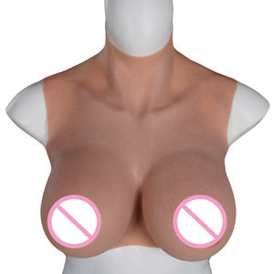 アメリカ倉庫からのドロップシッピング、リアルなシリコン製バストプレート、A-Hカップの胸、トランスジェンダー、ドラァグクイーン、コスプレ、大人のおもちゃ - Product Image 4