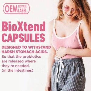 Probióticos orgánicos para mujeres, 50 mil millones de CFU de probióticos para la salud digestiva, suplemento de probióticos prebióticos para la salud intestinal OEM - Product Image 3