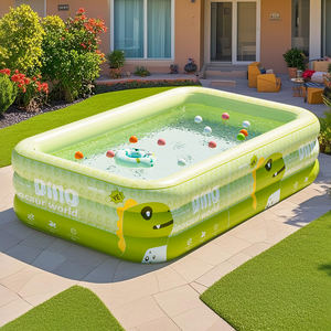 Flotteur gonflable extérieur de chaise longue de <span class=keywords><strong>piscine</strong></span> de PVC de diverses tailles pour des adultes et des enfants pour le bronzage - Product Image 4