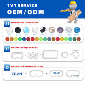 Factory Direct Reusable Soft PVC Gel Beads Ice Eye Mask Eye Ice <strong>Pack</strong> for Daily Eye Care Dry Eyes Relief Dark Circles Reduction - Product Image 6