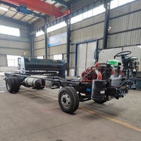 Chasis de Autobús Urbano Dongfeng 2024, Nuevo Diseño, 8m, 9m, 12m, CNG, en Venta