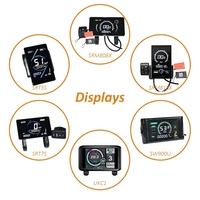 Kit de conversion de roue arrière 27,5 pouces pour vélo/moto électrique avec moteur moyeu BLDC 48V 1500W, en aluminium, pour VTT, avec batterie et système d'irrigation