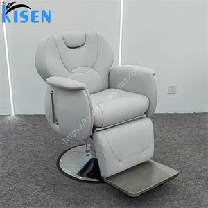 Poltrona da Salone Moderna di Alta Qualità a Prezzo di Fabbrica, Arredamento per Parrucchieri, Sedia da Barbiere per <span class=keywords><strong>Uomo</strong></span> - Product Image 3