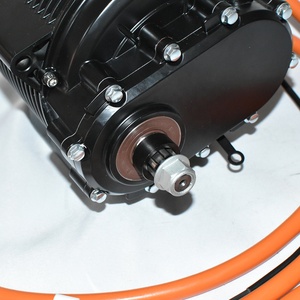 Moteur central PMSM QSMOTOR 1:2.37 pour conversion <span class=keywords><strong>de</strong></span> VTT, cyclomoteur, vélo tout-terrain électrique, ATV, Ebike, avec boîte <span class=keywords><strong>de</strong></span> vitesses QS165 60H 10kW V3 - Product Image 4