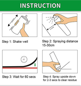 Pegamento en <span class=keywords><strong>Aerosol</strong></span> de <span class=keywords><strong>Alta</strong></span> <span class=keywords><strong>Temperatura</strong></span> para Automóviles, de <span class=keywords><strong>Alta</strong></span> Resistencia, para Paneles de Revestimiento, Paneles Metálicos para Paredes Exteriores, Paneles de <span class=keywords><strong>Aluminio</strong></span> - Product Image 5