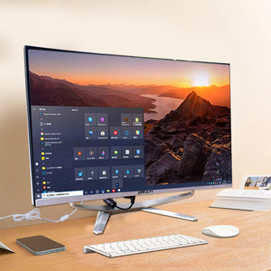 Producción Personalizada de Computadora de Escritorio con Pantalla Curva de 23.6 Pulgadas, Tarjeta Gráfica Independiente, Juego I5i7i9, Conjunto Completo - Product Image 2