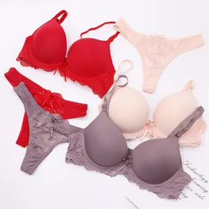 Comfortable Stylish beautiful sexy fancy bra panty set Deals