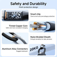 Cable Multi-Cargador Universal 3 en 1, Cable USB Múltiple de Carga Rápida con Puerto Tipo C y Micro USB para la Mayoría de los Teléfonos Celulares