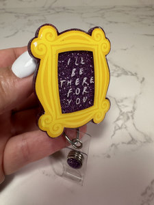 Nouvelle bobine de <span class=keywords><strong>badge</strong></span> de <span class=keywords><strong>porte</strong></span> d'ami à paillettes en résine personnalisée <span class=keywords><strong>porte</strong></span>-<span class=keywords><strong>badge</strong></span> d'ami je serai là pour vous bobine de <span class=keywords><strong>badge</strong></span> d'infirmière - Product Image 5
