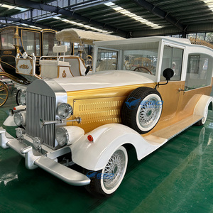 Nouvelle voiture funéraire électrique, voiture funéraire, calèche, wagon, camion funéraire, calèche à vélo, couleur personnalisable, buggy funéraire électrique - Product Image 4