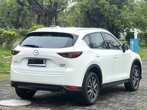 <span class=keywords><strong>Mazda</strong></span> CX-5 2017 de <span class=keywords><strong>Segunda</strong></span> <span class=keywords><strong>Mano</strong></span>, 2.5L, 2WD, Semiautomático, Volante a la Izquierda, Interior en Cuero Oscuro, Exterior Blanco, Alta Calidad, Económico - Product Image 4