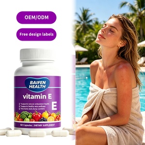 Cápsulas de Vitamina E y Selenio de Marca Privada OEM/ODM, Suplemento Nutricional Compuesto, Apoyo al Equilibrio Inmunológico, Crecimiento de Ganado y Aves de Corral - Product Image 2