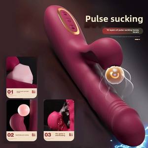 Dispositivo di masturbazione auto-operata specifica femminile giocattoli sessuali per adulti orgasmo artefatto inserimento vibratore - Product Image 1