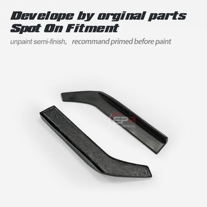 สำหรับปี2016เป็นต้นไป KIA K5 Optima JF EPA สไตล์อุปกรณ์ตกแต่งรถยนต์ไฟเบอร์แก้วกันชนหลังไม่ได้ทาสี - Product Image 5