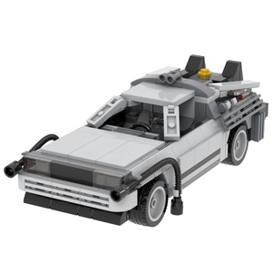 Bloques <span class=keywords><strong>de</strong></span> Construcción del Supercoche <span class=keywords><strong>de</strong></span> Carreras <span class=keywords><strong>de</strong></span> la Famosa <span class=keywords><strong>Película</strong></span> Volver <span class=keywords><strong>al</strong></span> <span class=keywords><strong>Futuro</strong></span>, Juguetes para Niños - Product Image 1