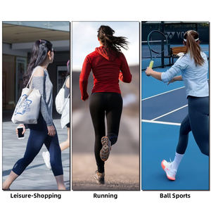 Hoge kwaliteit 1cm dun nylon haarband sport hoofdband met antislip siliconen bedrukte zweetband - Product Image 5