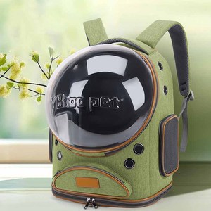 Venta de fábrica, bolsa de gato saliente impermeable transparente para perros, mochila de viaje portátil y transpirable, mochila para mascotas - Product Image 1